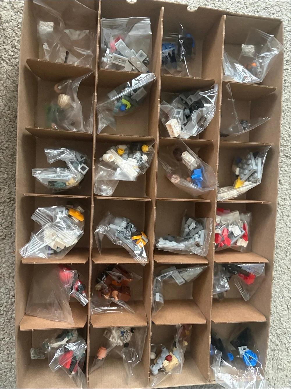 Lego Star Wars Advent Calendar 2024 • See Description :)